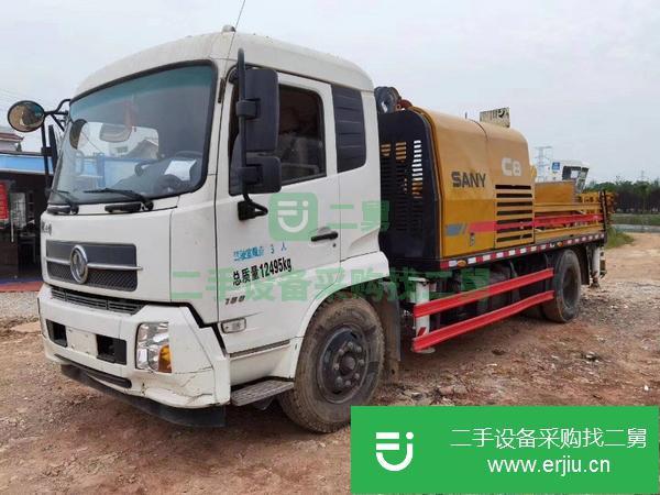 湖南出售二手三一10020國五車載泵