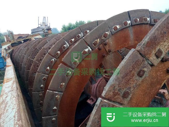河南出售二手1.5×9米螺旋洗砂機