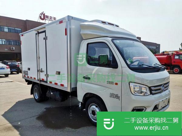 湖北出售二手福田祥菱M1冷藏車