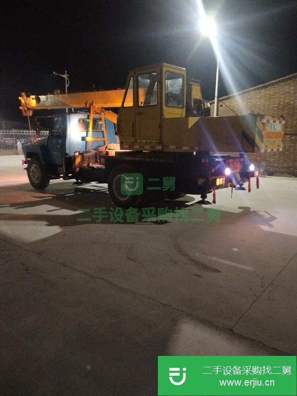 河北出售二手8噸吊車