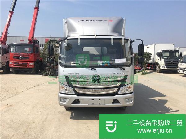 湖北出售二手福田歐馬可S3冷藏車