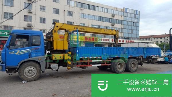 天津出售二手隨車吊