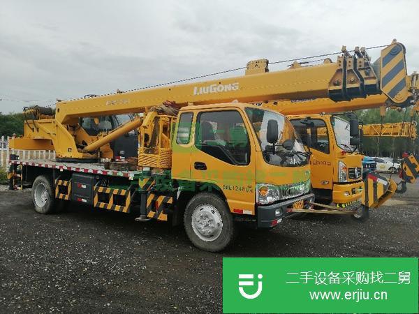 遼寧出售二手柳工八噸吊車