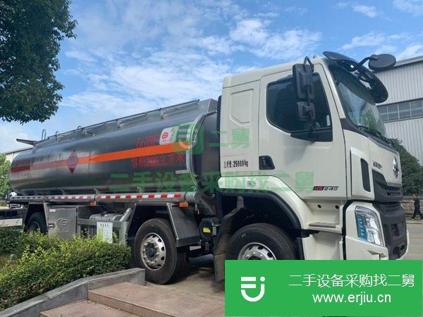 湖北出售二手東風柳汽20方油罐車