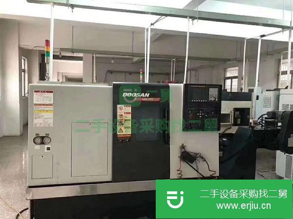 江蘇出售二手數控斜身車床