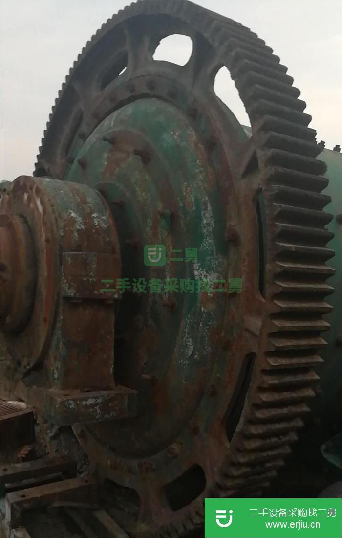 河南出售二手1.83×7米軸承球磨機