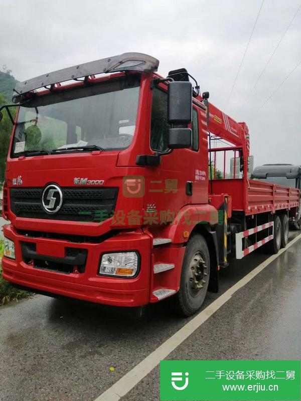 湖北出售二手后八輪14噸吊車