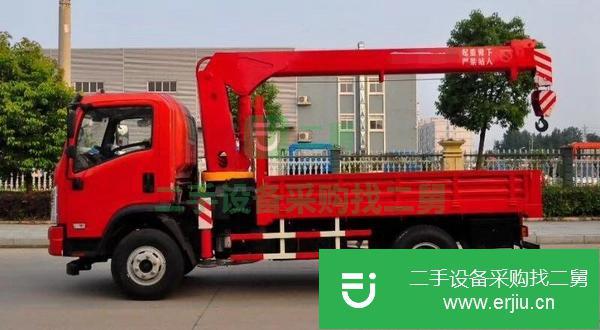 浙江出售二手東風(fēng)6.3噸隨車吊