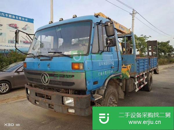 江西出售二手隨車吊