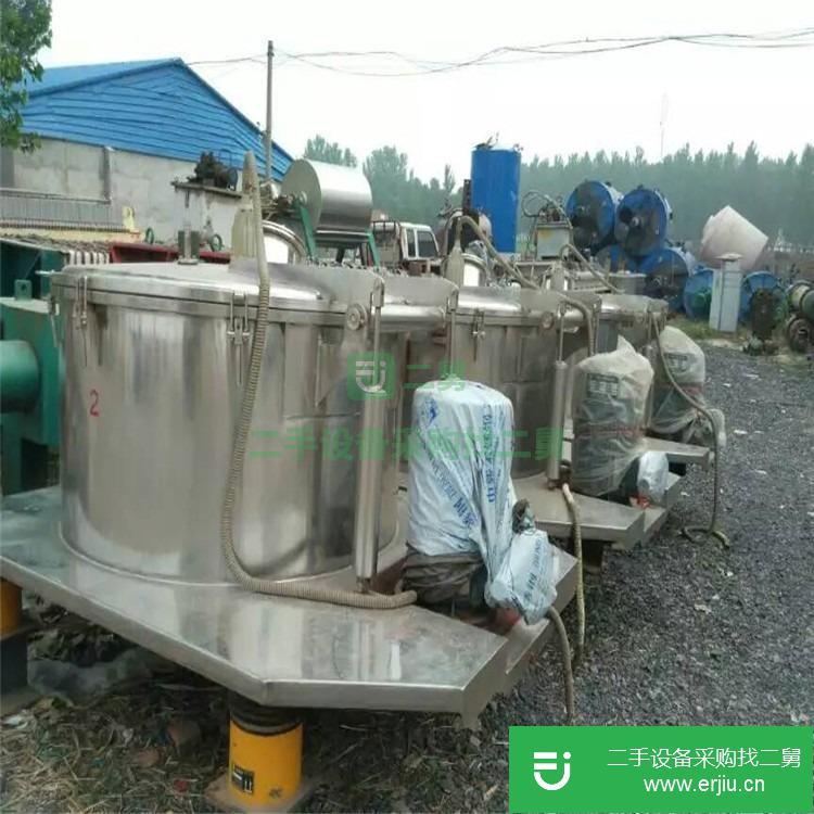山東出售二手污泥臥式螺旋沉降離心機