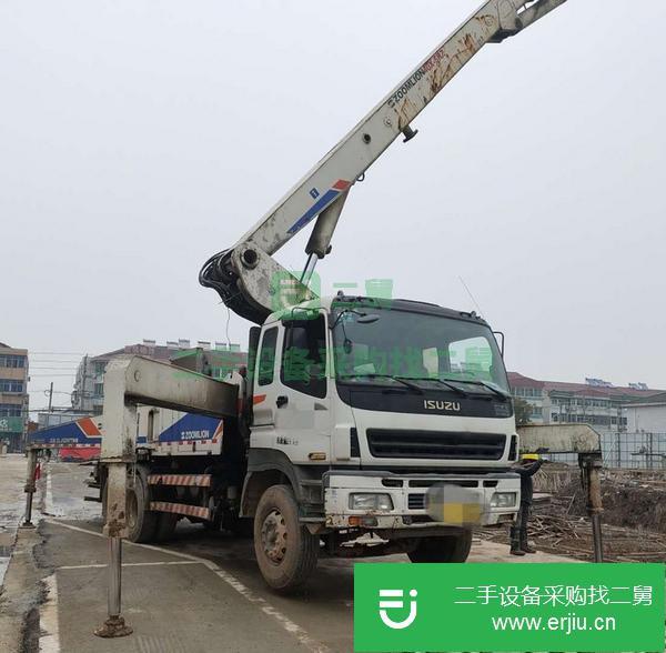 湖南出售二手40米泵車