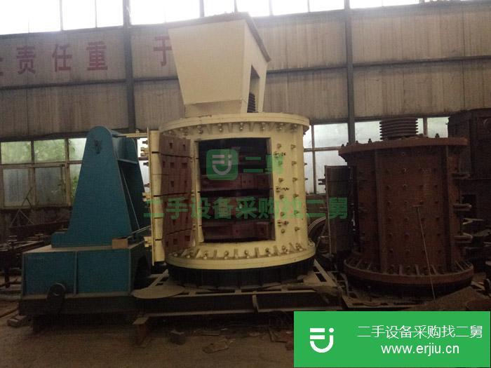 河南出售二手1750型立式板錘制砂機