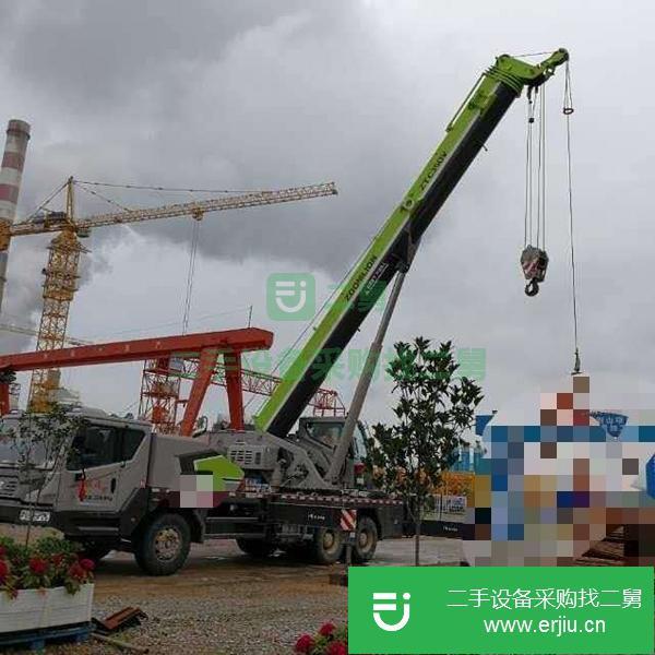 湖北出售二手中聯(lián)250v吊車
