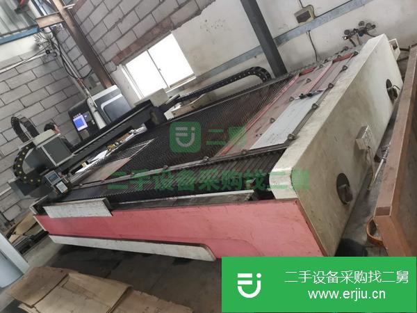廣東出售二手捷銳750瓦激光切割機