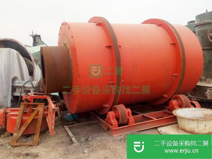 河南出售二手2×3米三筒烘干機