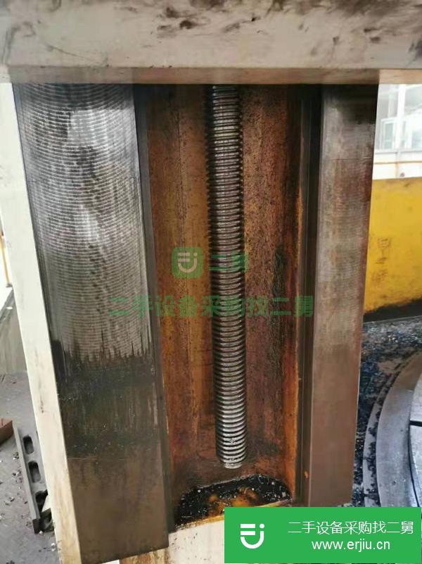 福建出售二手武重5米數控立式車床