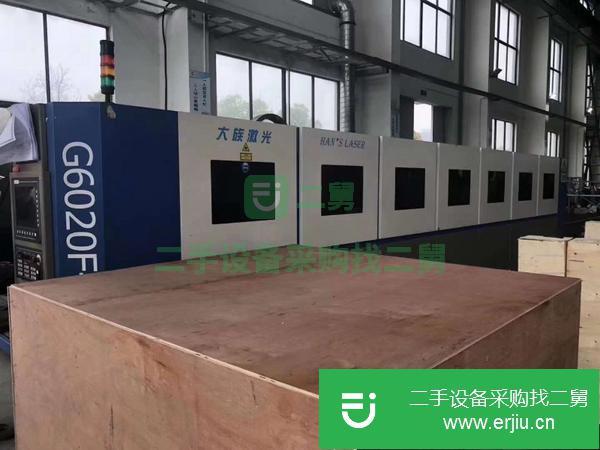 北京出售二手大族4000W6020交換臺(tái)激光切割機(jī)