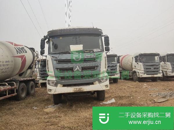 河北出售二手三一12方攪拌罐車