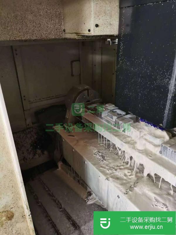 山西出售二手馬扎克VCN510C-IIL立式加工中心