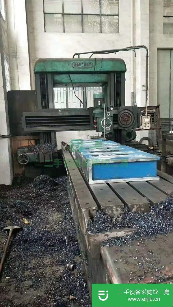 江蘇出售二手龍門銑床