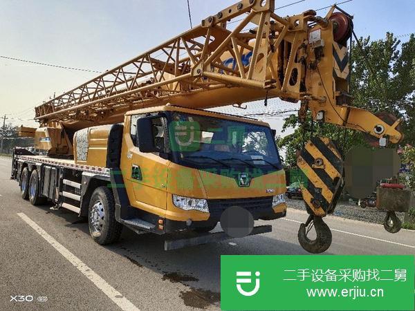 山東出售二手徐工35噸吊車