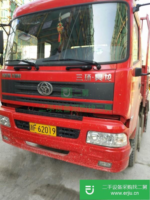 浙江出售二手三環(huán)十通自卸車