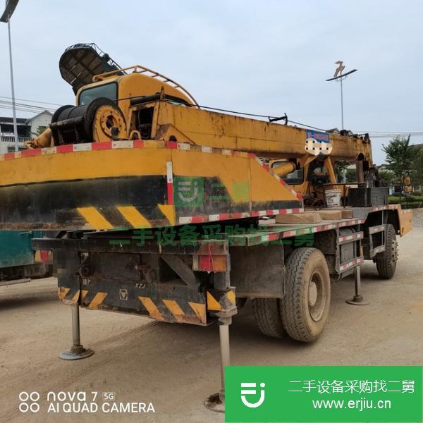 廣西出售二手徐工12噸吊車