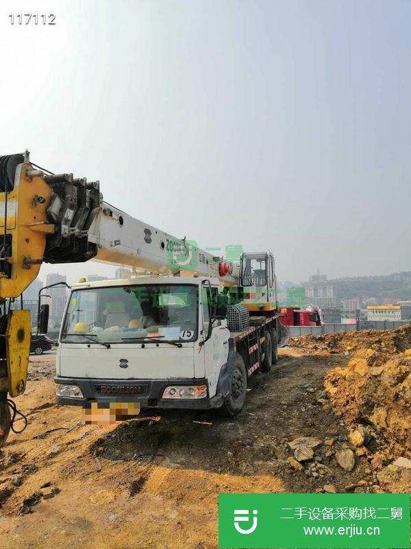 重慶出售二手中聯吊車