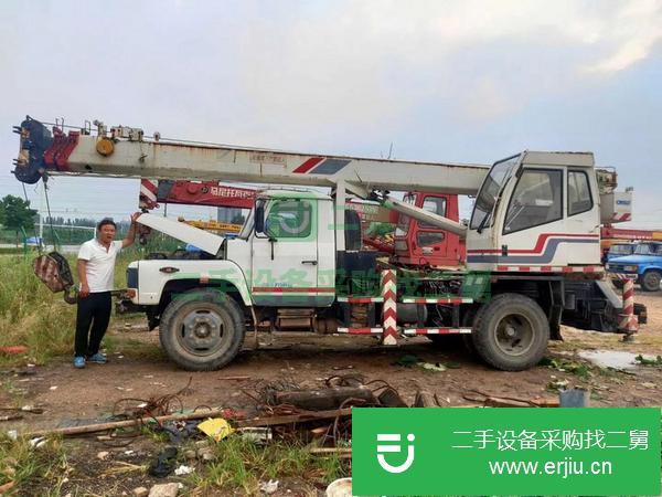 河北出售二手京城八噸汽車吊