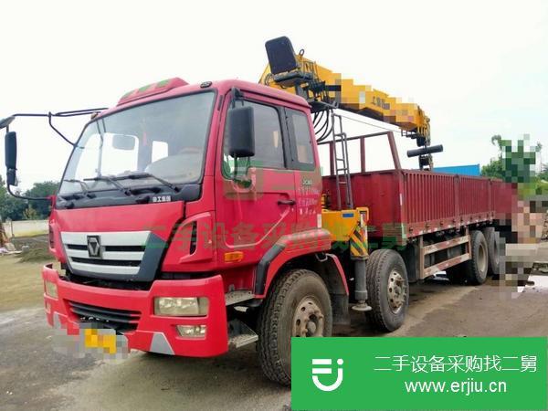 四川出售二手徐工12噸隨車吊