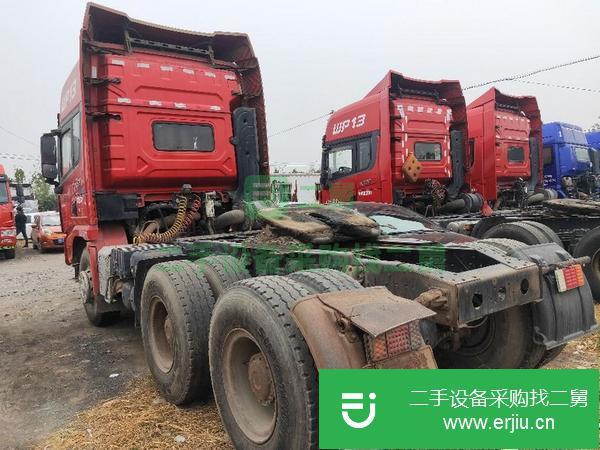 西藏出售二手德龍X3000牽引車