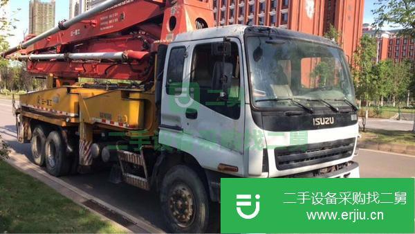 湖南出售二手三一泵車