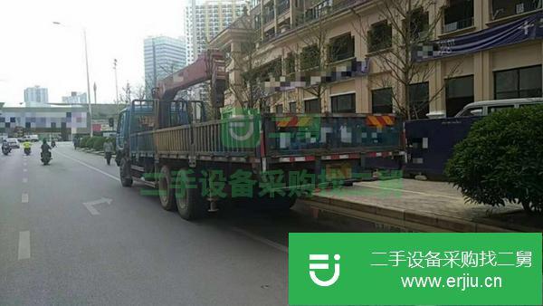 內蒙古出售二手東風后八輪12噸隨車吊