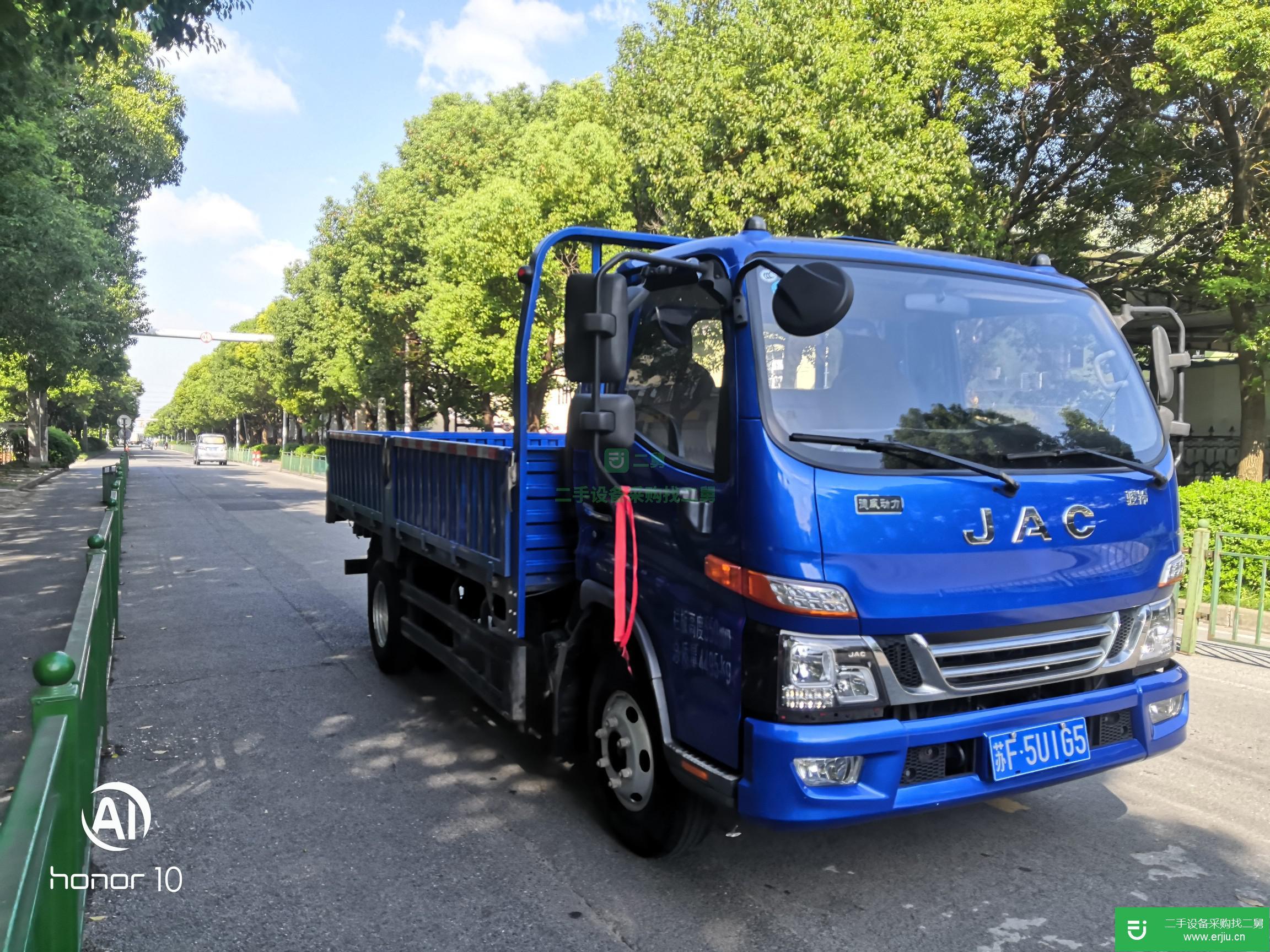 江蘇出售二手江淮駿鈴143馬力貨車