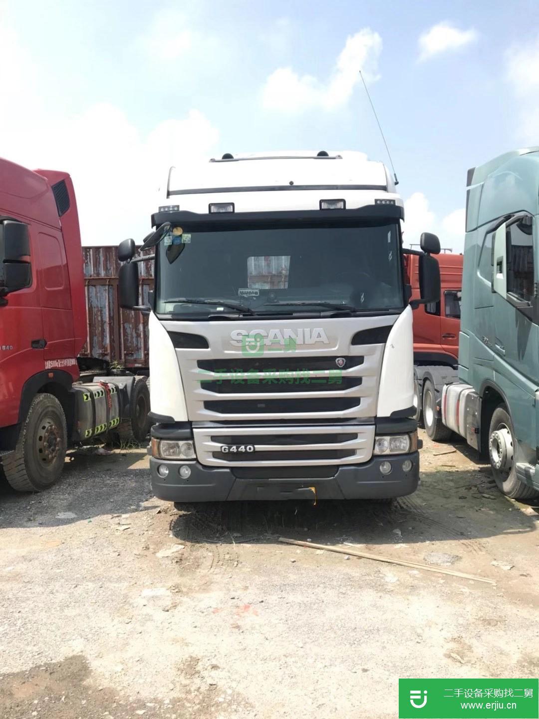 江西出售二手斯堪尼亞牽引車