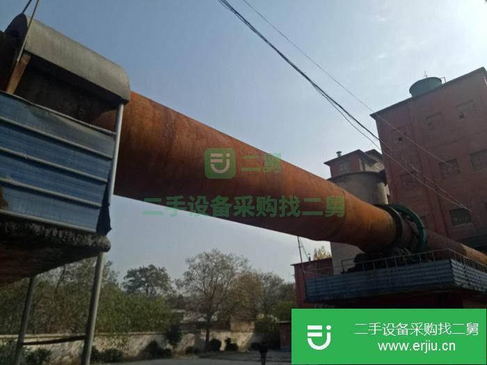 河南出售二手變徑回轉窯