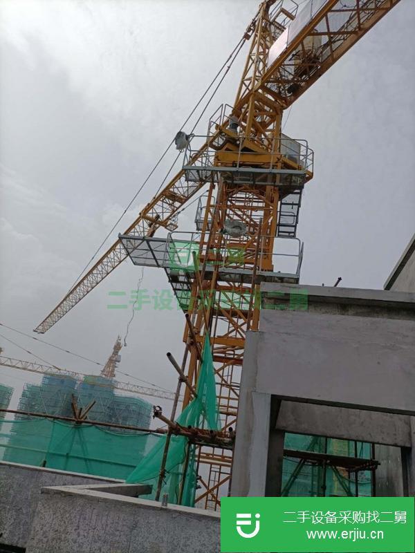 江蘇出售二手中聯(lián)5610塔吊