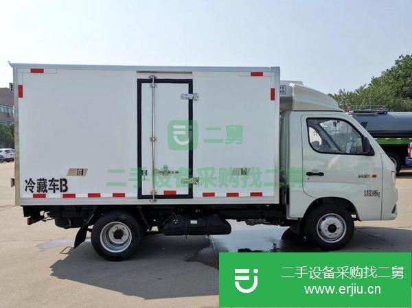 湖北出售二手福田祥菱M1冷藏車