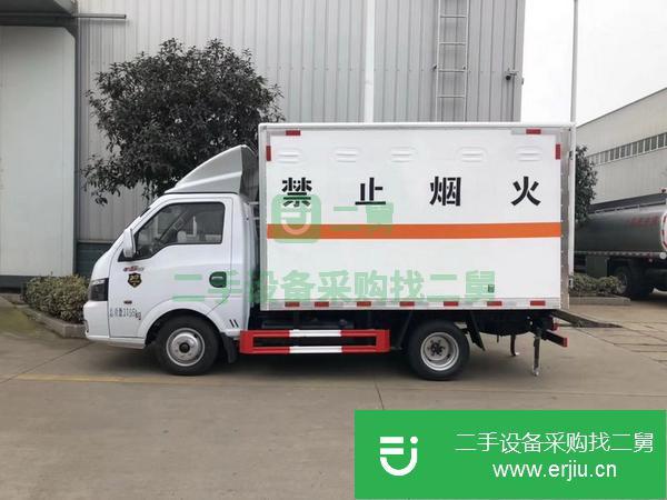 湖南出售二手危險品廂式運輸車