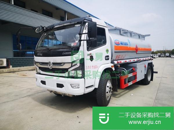 山西出售二手東風8噸油罐車