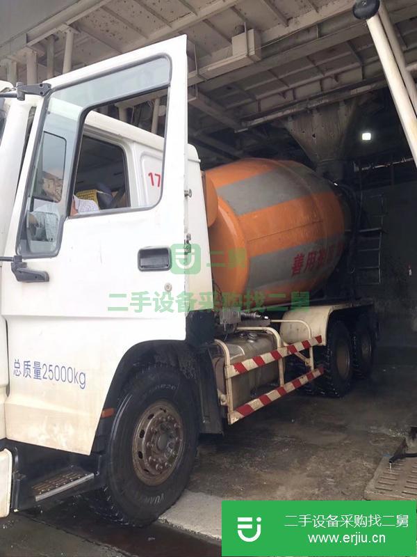 湖南出售二手豪沃攪拌車