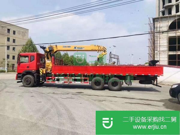 安微出售二手徐工12噸四節臂隨車吊