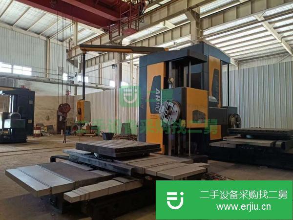 河北出售二手中捷AH110數控臥式銑鏜床
