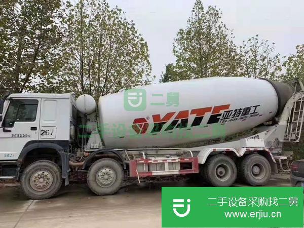 湖南出售二手國五攪拌車