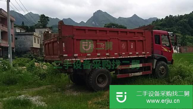 廣西出售二手青島解放自卸車