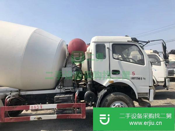 河南出售二手18年8方東風(fēng)攪拌車