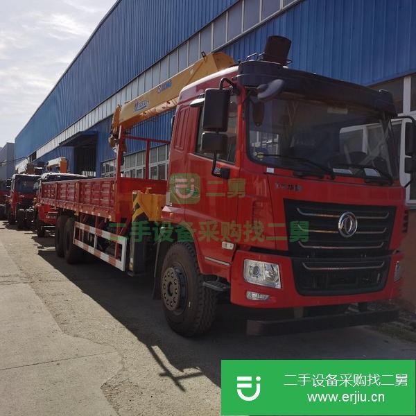 廣西出售二手徐工12噸隨車吊