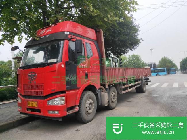 陜西出售二手一汽解放貨車