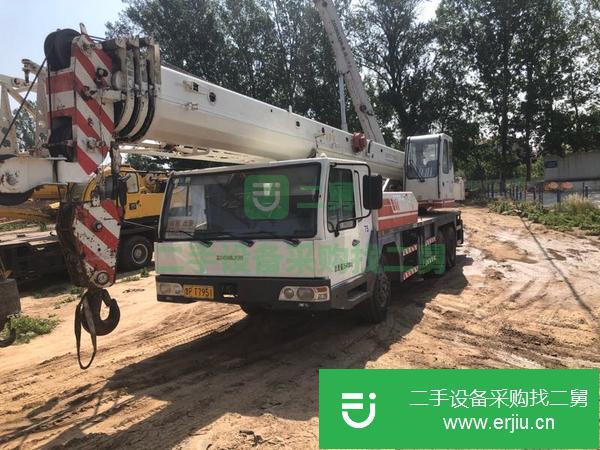 河南出售二手中聯(lián)20v汽車吊