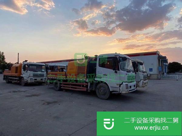 內蒙古出售二手三一10018車載泵